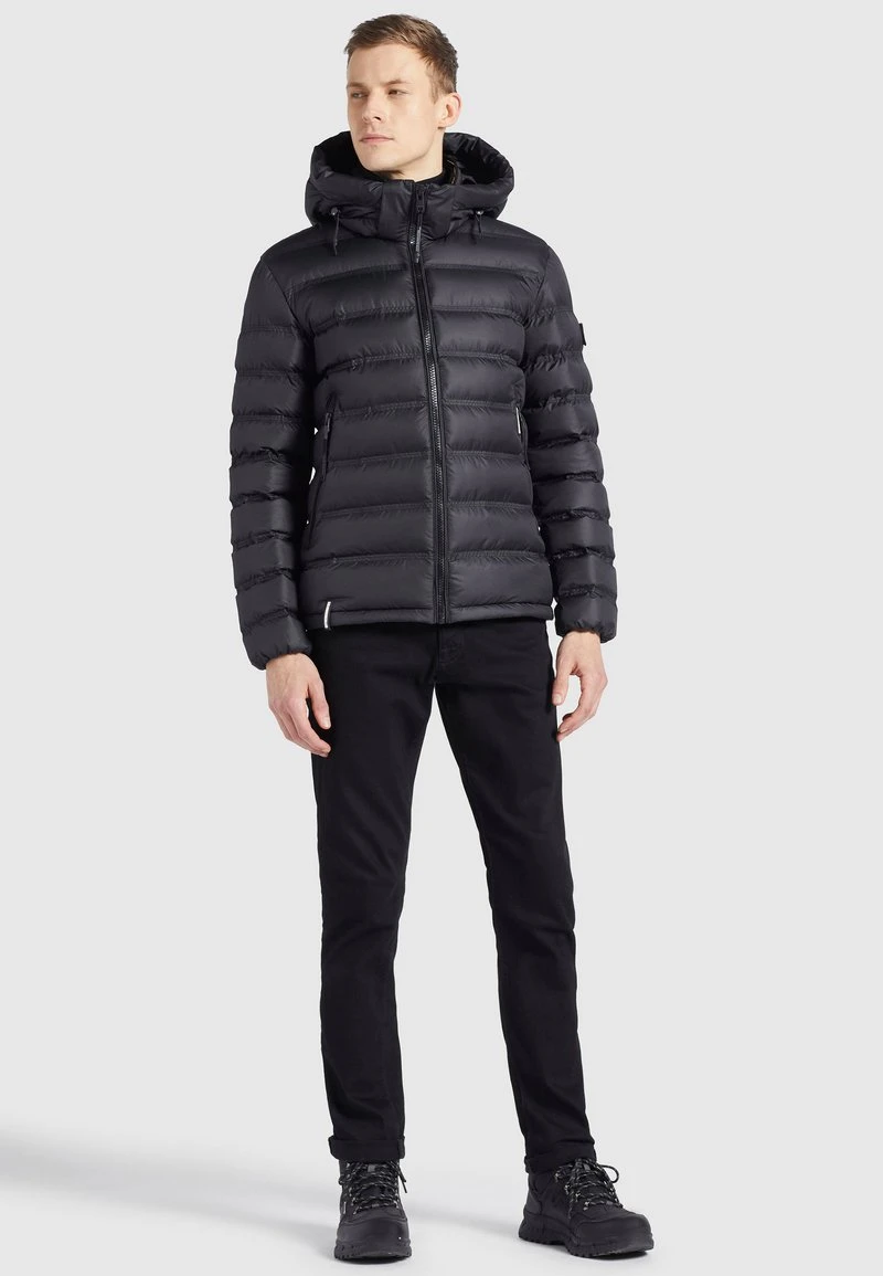 Billig 👏 Khujo TUDOR - Winterjacke - Schwarz, Herren ❤️ 2 Billig 👏 Khujo TUDOR - Winterjacke - Schwarz, Herren ❤️ – Bild 2