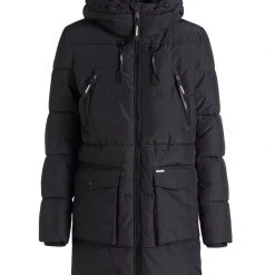 Blitzangebot ✔️ Khujo MADALENA - Wintermantel - Schwarz, Damen 🔔 13 Blitzangebot ✔️ Khujo MADALENA - Wintermantel - Schwarz, Damen 🔔 -Khujo Verkaufsladen 60d0a99da7b040268baec550987d7f3c