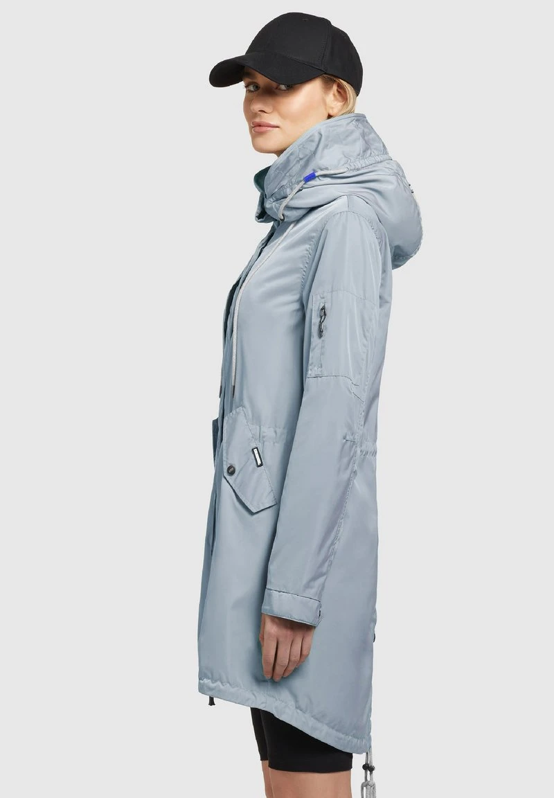 Schlussverkauf ⌛ Khujo DAYES - Parka - Blaugrau Hell, Damen ✔️ 4 Schlussverkauf ⌛ Khujo DAYES - Parka - Blaugrau Hell, Damen ✔️ – Bild 4