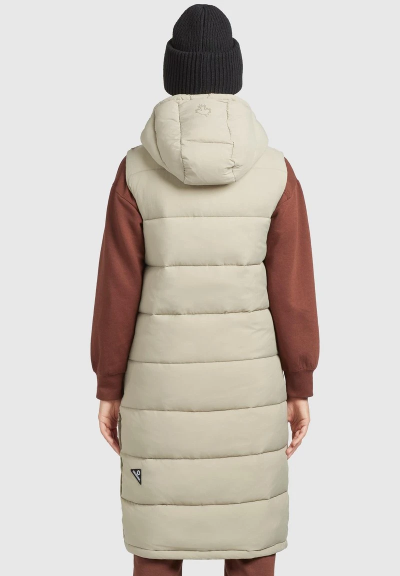 Neu ⌛ Khujo MAGNETA MATT - Weste - Blassgrün, Damen ✨ 3 Neu ⌛ Khujo MAGNETA MATT - Weste - Blassgrün, Damen ✨ – Bild 3