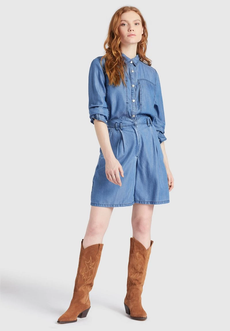 Coupon ⭐ Khujo ESAIA - Hemdbluse - Denim Blue, Damen 😍 2 Coupon ⭐ Khujo ESAIA - Hemdbluse - Denim Blue, Damen 😍 – Bild 2