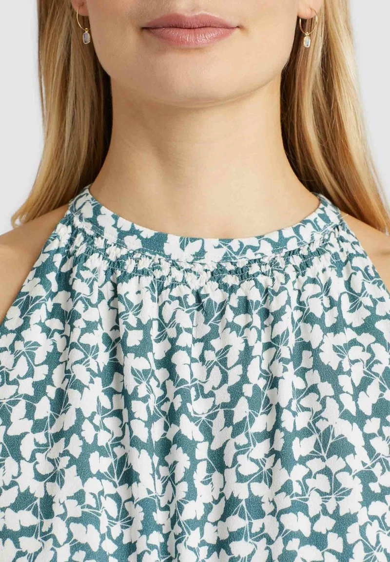 Neu 👍 Khujo KELSA - Freizeitkleid - Blau Geblümt, Damen 🎁 6 Neu 👍 Khujo KELSA - Freizeitkleid - Blau Geblümt, Damen 🎁 – Bild 6