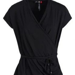 Bestes Angebot ❤️ Khujo LETICIA - T-Shirt Print - Schwarz, Damen ⌛ -Khujo Verkaufsladen 6134b18511014b0e8d5b431a2fffbf2d