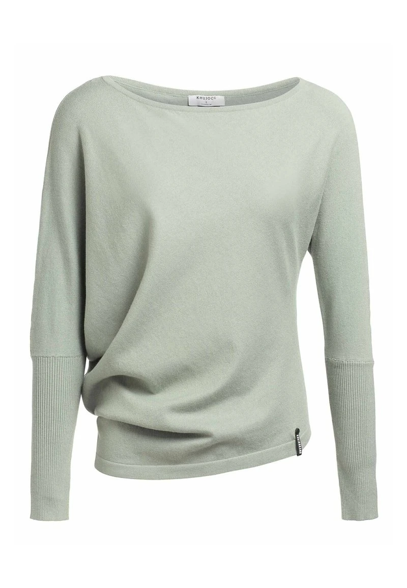 Rabatt ✔️ Khujo SHEA - Strickpullover - Mintgrün, Damen ⌛ 8 Rabatt ✔️ Khujo SHEA - Strickpullover - Mintgrün, Damen ⌛ – Bild 8