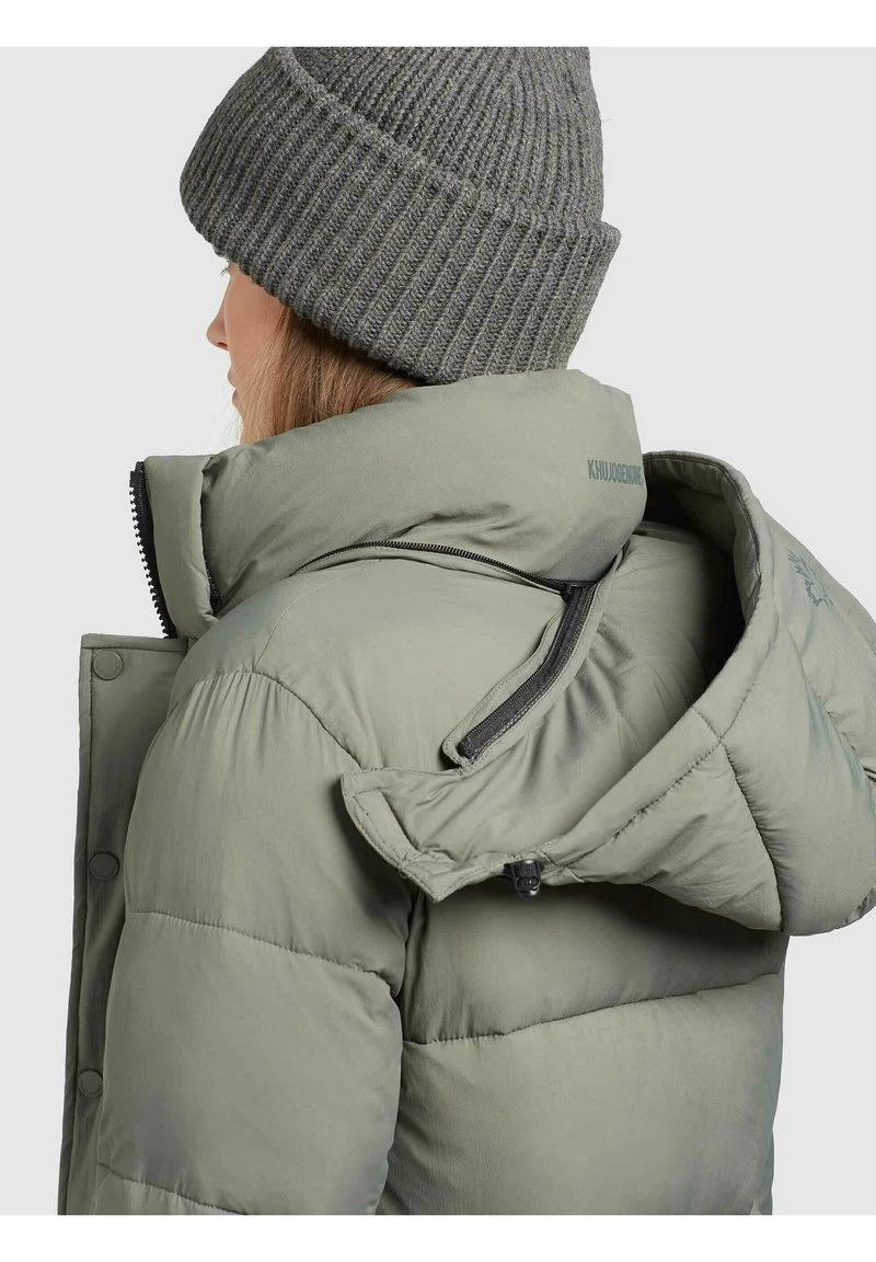 Angebote ✨ Khujo CORINNA MATT - Kurzmantel - Graugrün, Damen 🌟 4 Angebote ✨ Khujo CORINNA MATT - Kurzmantel - Graugrün, Damen 🌟 – Bild 4