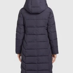 Bestes Angebot 😉 Khujo SILKE - Wintermantel - Dunkelblau, Damen ⌛ -Khujo Verkaufsladen 6190ada4cbd74ab5b938b8cb1a603a71