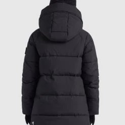 Blitzangebot ✨ Khujo DORASI - Wintermantel - Schwarz, Damen 👏 -Khujo Verkaufsladen 61c8a8c673c3436ab681fc46807efd66