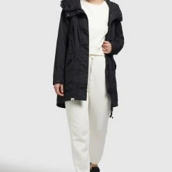 Besorgen ❤️ Khujo AIRA2 - Parka - Schwarz, Damen 🌟 -Khujo Verkaufsladen 61fc8efee4b441cab12c50c15eb6ac76
