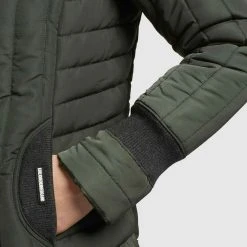 Blitzangebot 🌟 Khujo TWEETY PRIME5 LIGHT - Übergangsjacke - Dunkelgrün, Damen 👏 -Khujo Verkaufsladen 62034388118045bbafd6e92ab5b580c4