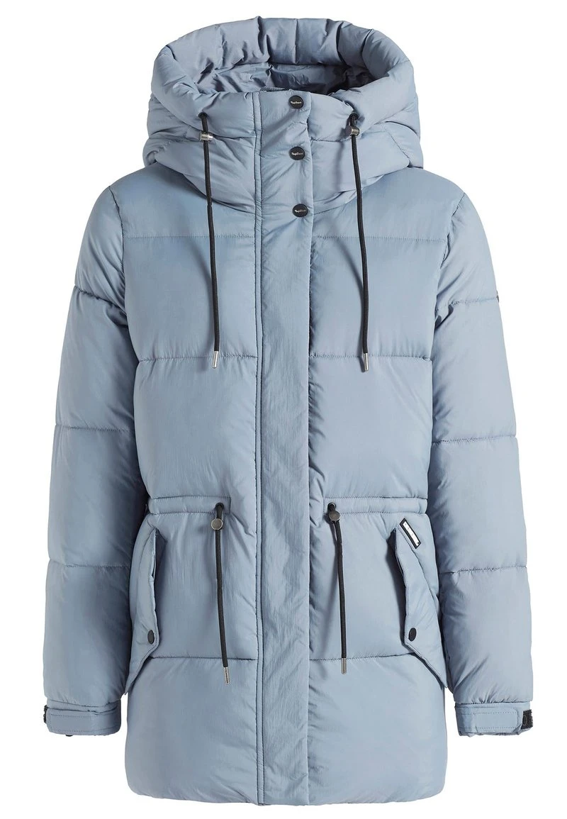 Am billigsten 💯 Khujo LEVIANI - Wintermantel - Hellblau, Damen ⌛ 6 Am billigsten 💯 Khujo LEVIANI - Wintermantel - Hellblau, Damen ⌛ – Bild 6
