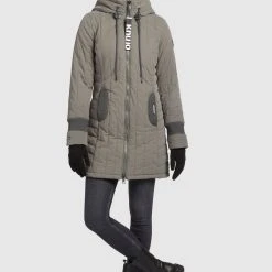 Bestes Angebot 👏 Khujo MANTEL JERRY PRIME - Wintermantel - Mint, Damen 🔥 -Khujo Verkaufsladen 6237a294a42a40769eea6710b6d7f98a