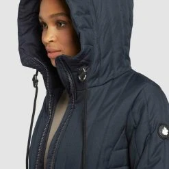 Top 10 ⌛ Khujo JERRY PRIME5 STRUCTURED - Wintermantel - Dunkelblau, Damen 💯 12 Top 10 ⌛ Khujo JERRY PRIME5 STRUCTURED - Wintermantel - Dunkelblau, Damen 💯 -Khujo Verkaufsladen 62681aa73f0d437b82ec6ed5ced59649