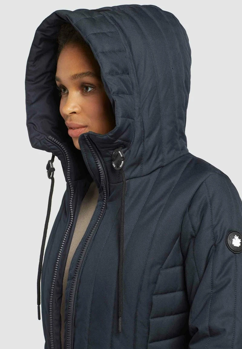 Top 10 ⌛ Khujo JERRY PRIME5 STRUCTURED - Wintermantel - Dunkelblau, Damen 💯 4 Top 10 ⌛ Khujo JERRY PRIME5 STRUCTURED - Wintermantel - Dunkelblau, Damen 💯 – Bild 4