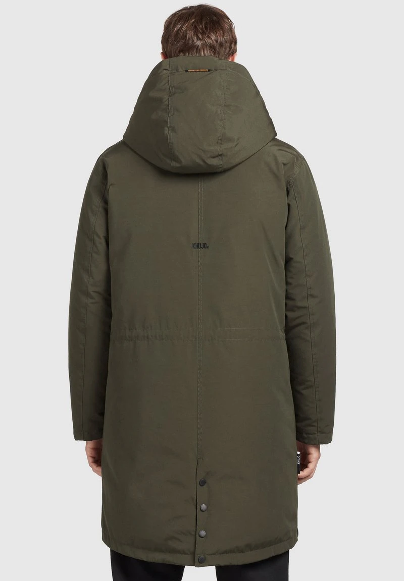 Bester Verkauf 🌟 Khujo NOREN - Wintermantel - Dunkeloliv, Herren 💯 3 Bester Verkauf 🌟 Khujo NOREN - Wintermantel - Dunkeloliv, Herren 💯 – Bild 3