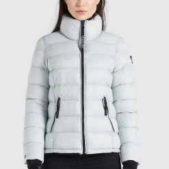 Auslauf ✔️ Khujo BACHA SHINE - Winterjacke - Hellgrau, Damen 🔔