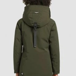 Aktion 🧨 Khujo VIONA2 - Wintermantel - Dunkeloliv, Damen ⌛ -Khujo Verkaufsladen 62a13a00ea4b4f6ca63cae52ee04a072