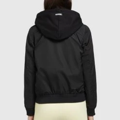 Aktion 👏 Khujo PERSEE - Leichte Jacke - Schwarz, Damen ✨ -Khujo Verkaufsladen 62ad985a7f3c4c56a01b76c411b3fcc5