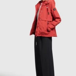 Billig 🥰 Khujo ZAHIRA3 - Leichte Jacke - Rot, Damen ⌛ -Khujo Verkaufsladen 62b1b063c6194b5f9d619c46ffe6bd17