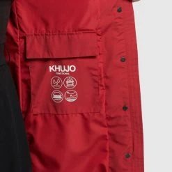 Bester Verkauf ✨ Khujo JELLE - Parka - Rot, Damen ✨ -Khujo Verkaufsladen 62cc28a797f34dcc888a5b668e41ca86