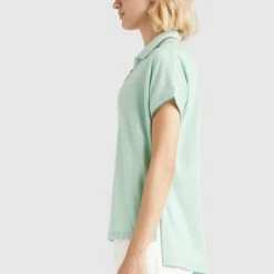 Auslauf 🔥 Khujo VELDA - Poloshirt - Mint, Damen 👏 12 Auslauf 🔥 Khujo VELDA - Poloshirt - Mint, Damen 👏 -Khujo Verkaufsladen 62d5ff8d9d3e4bb6bd48f83ba7beaa74