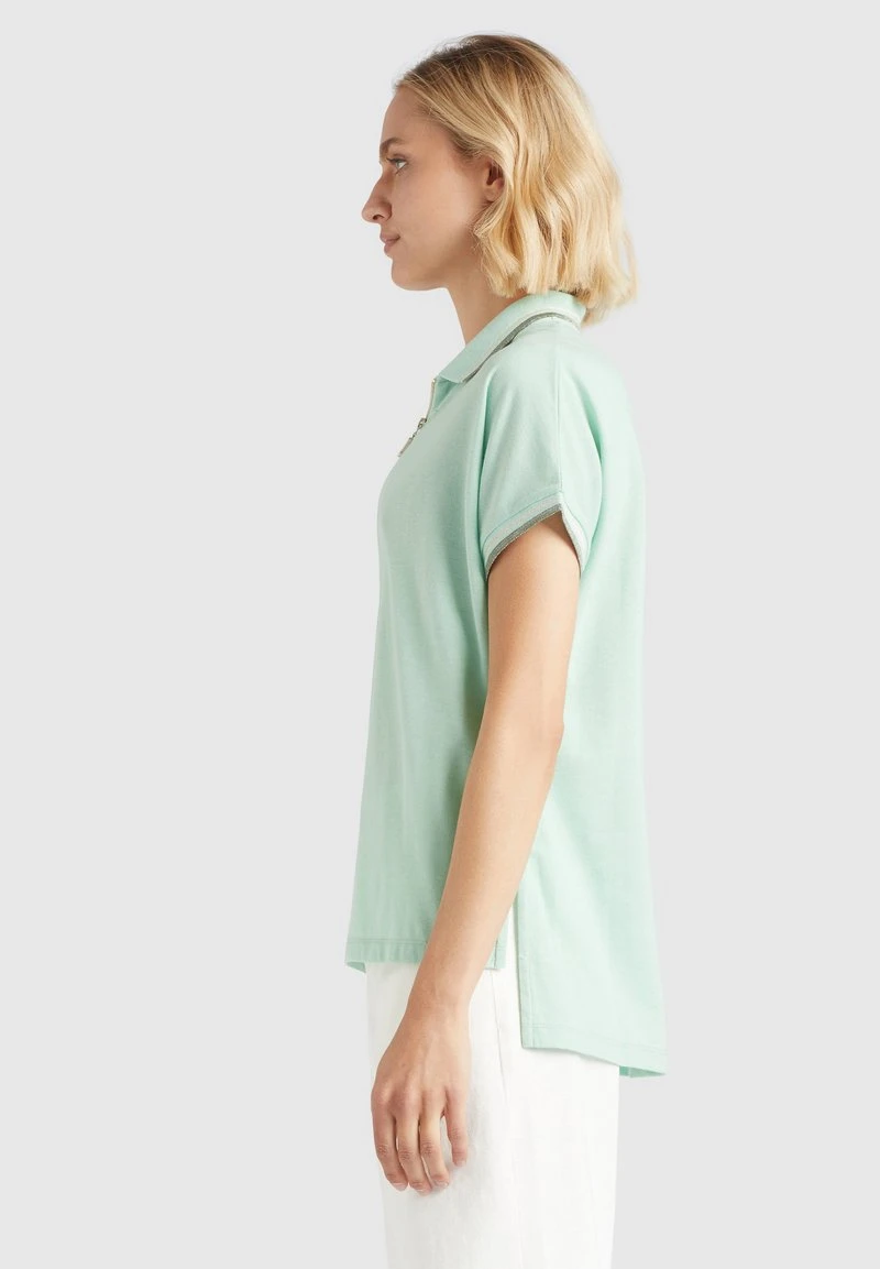 Auslauf 🔥 Khujo VELDA - Poloshirt - Mint, Damen 👏 5 Auslauf 🔥 Khujo VELDA - Poloshirt - Mint, Damen 👏 – Bild 5