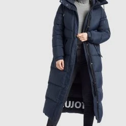 Rabatt 🛒 Khujo SHIMANTA - Wintermantel - Blaugrau, Damen 😉 -Khujo Verkaufsladen 62e075d9f5b04230bf910e97a73b3887