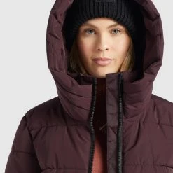 Blitzangebot 👏 Khujo NAVASSA - Wintermantel - Weinrot, Damen 🔥 -Khujo Verkaufsladen 62e0a80213504aef96b2b9752504167d