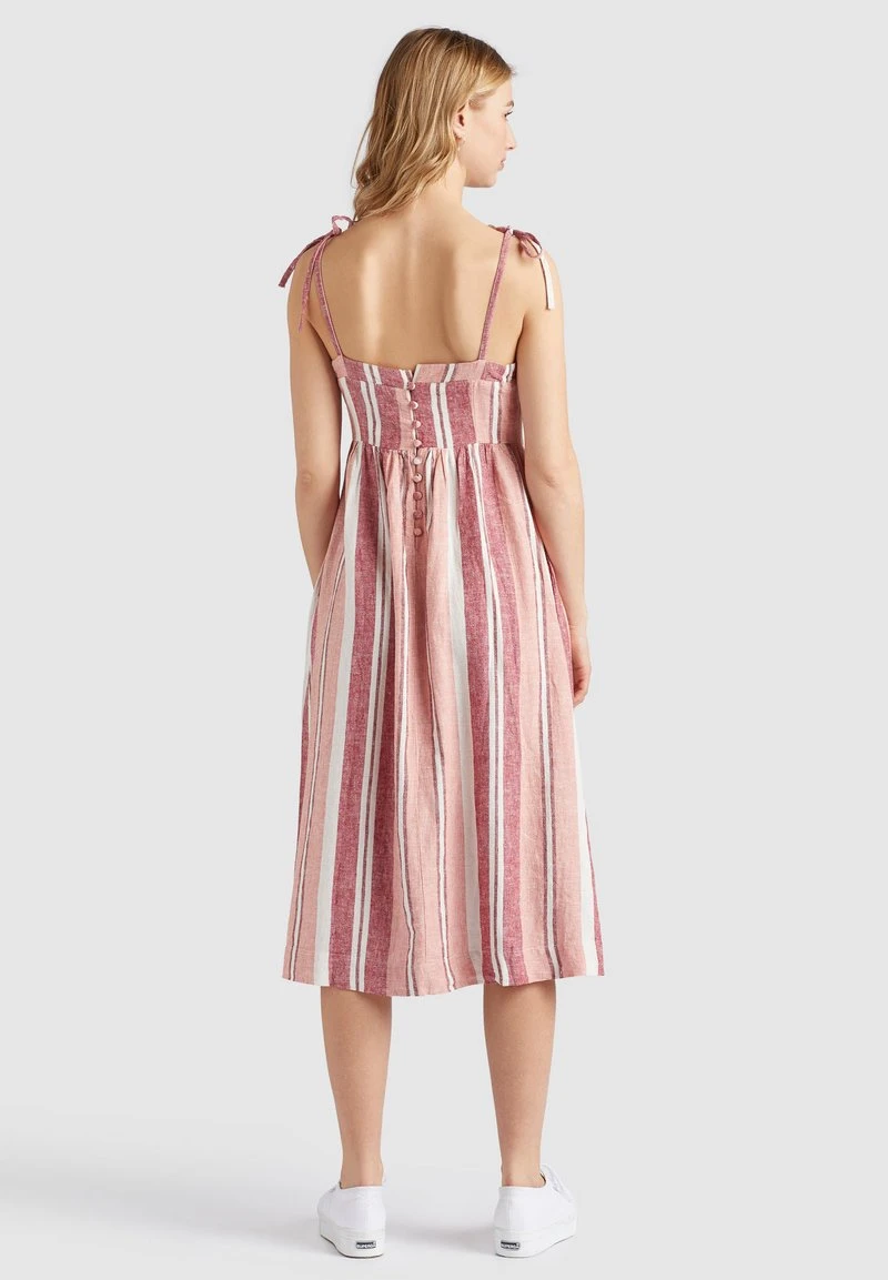 Schlussverkauf 🌟 Khujo LUBA - Freizeitkleid - Pink, Damen ✨ 3 Schlussverkauf 🌟 Khujo LUBA - Freizeitkleid - Pink, Damen ✨ – Bild 3