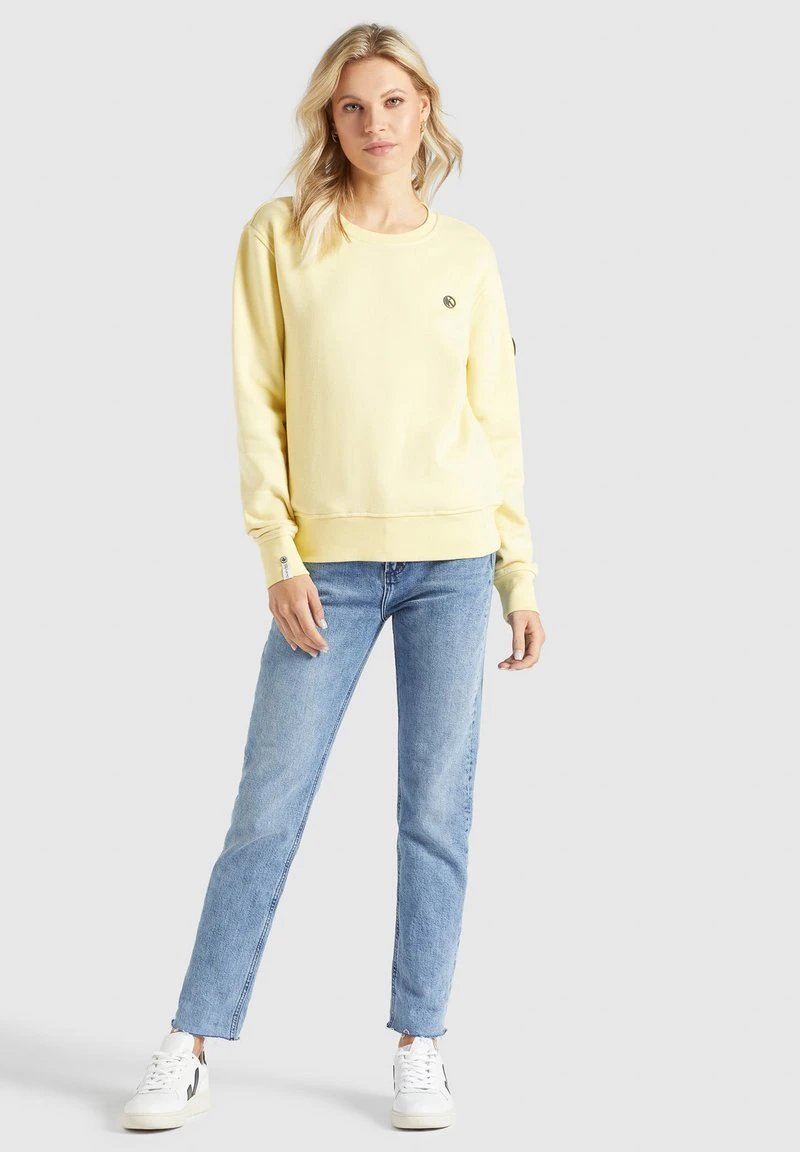 Billig 🤩 Khujo LISEL - Sweatshirt - Hellgelb, Damen 👍 2 Billig 🤩 Khujo LISEL - Sweatshirt - Hellgelb, Damen 👍 – Bild 2