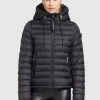 Auslauf 🥰 Khujo LOVINA2 SHINE - Leichte Jacke - Schwarz, Damen 💯