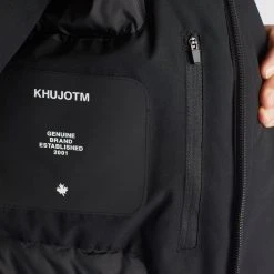 Aktion ⭐ Khujo RACE - Parka - Schwarz, Herren 😉 -Khujo Verkaufsladen 63f0b025c2cf4a8dab810a9417136906