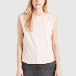 Auslauf ✔️ Khujo VIRGO - Top - Apricot, Damen 😍