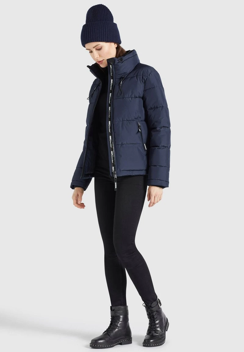 Angebote 🤩 Khujo TUBA - Winterjacke - Dunkelblau, Damen ⭐ 5 Angebote 🤩 Khujo TUBA - Winterjacke - Dunkelblau, Damen ⭐ – Bild 5