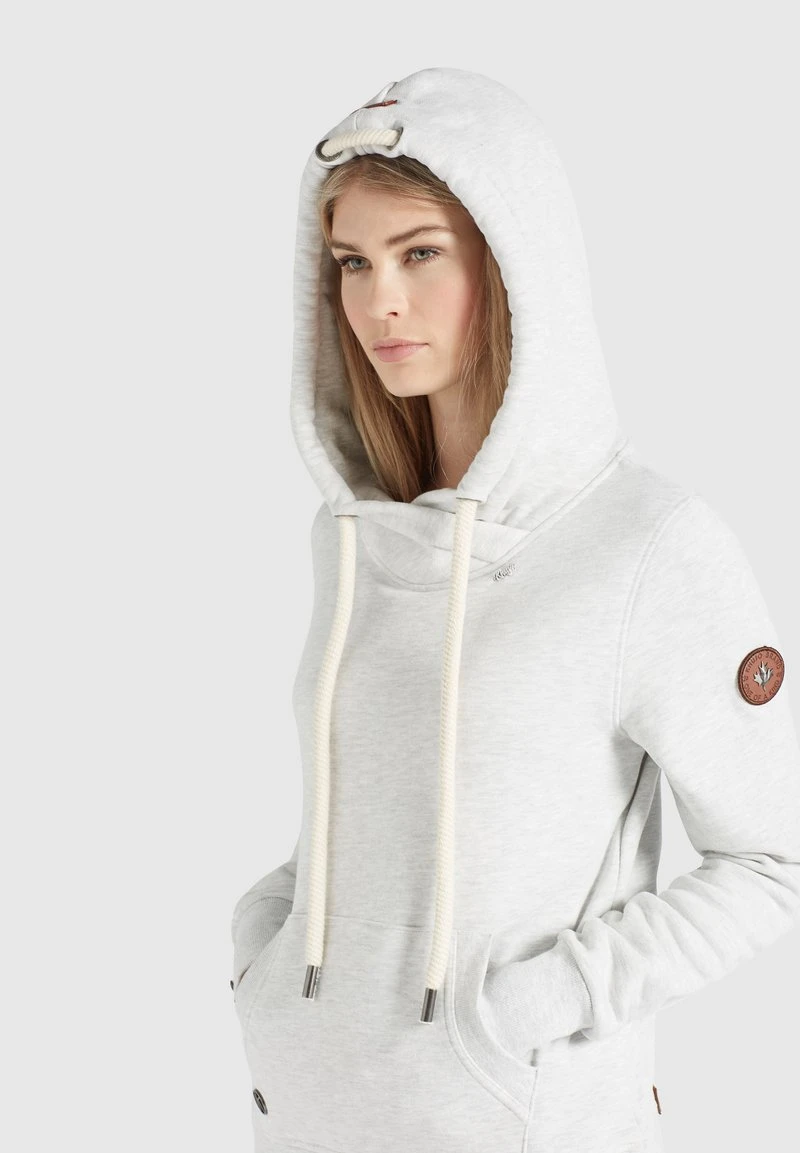 Neu 🎉 Khujo FANCI - Kapuzenpullover - Hellgrau Meliert, Damen ❤️ 6 Neu 🎉 Khujo FANCI - Kapuzenpullover - Hellgrau Meliert, Damen ❤️ – Bild 6