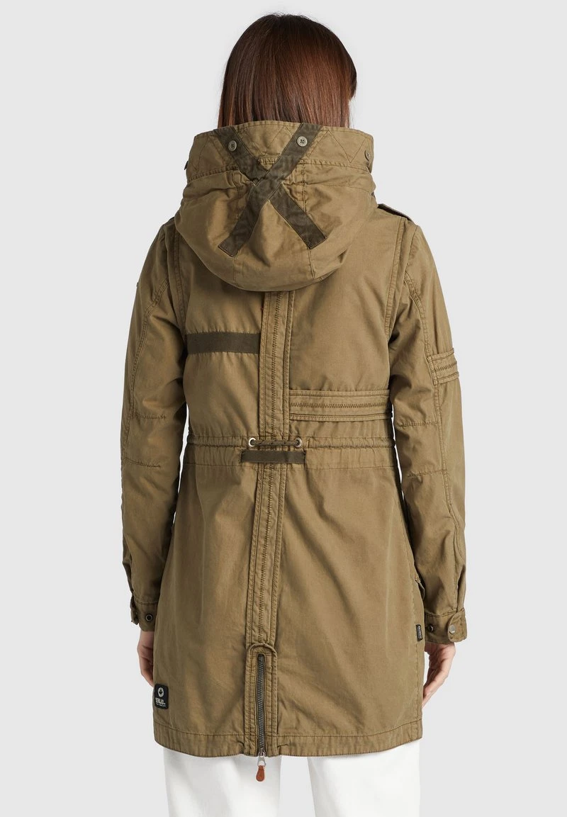 Bestes Angebot 😍 Khujo BANELE - Parka - Khaki, Damen ❤️ 3 Bestes Angebot 😍 Khujo BANELE - Parka - Khaki, Damen ❤️ – Bild 3