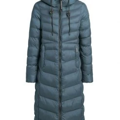 Budget 😀 Khujo INGRAM SHINE - Wintermantel - Blaugrau, Damen 😍 -Khujo Verkaufsladen 655769630b544ca6a31a751263df5eb2