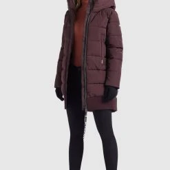 Blitzangebot 👏 Khujo NAVASSA - Wintermantel - Weinrot, Damen 🔥 -Khujo Verkaufsladen 6567d87556184dbda14f9f2db0324245