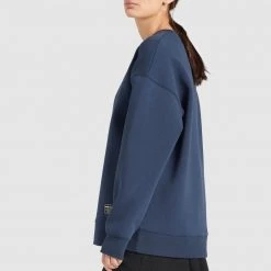 Am billigsten 🎁 Khujo RAINE - Sweatshirt - Dark Blue, Damen ⌛ -Khujo Verkaufsladen 65837c6cc1ce43cb94670efb101bc8e0