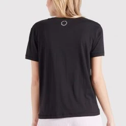 Schlussverkauf 👍 Khujo BANANI INSTINCT - T-Shirt Print - Schwarz, Damen 😉 -Khujo Verkaufsladen 6592969ee374420abf7c51e7148ae528