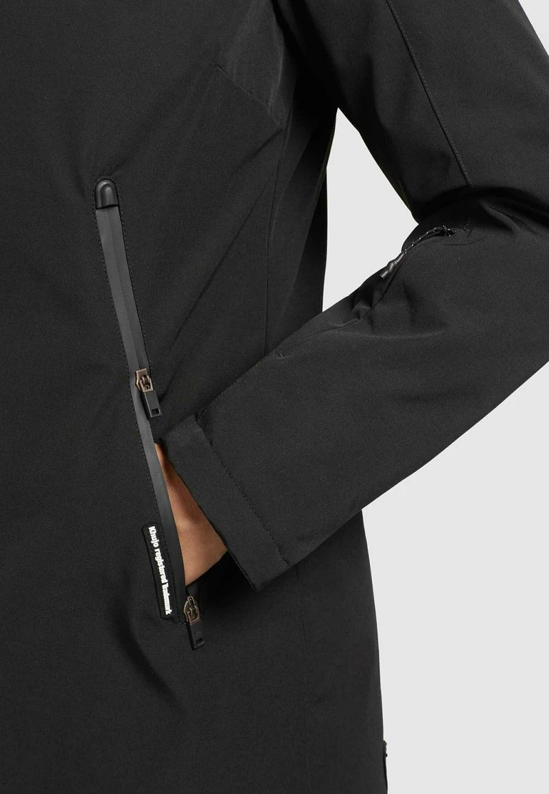 Brandneu ✨ Khujo VIONA2 - Wintermantel - Schwarz, Damen 🔔 5 Brandneu ✨ Khujo VIONA2 - Wintermantel - Schwarz, Damen 🔔 – Bild 5