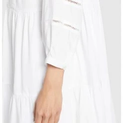 Schlussverkauf ✨ Khujo CREPES - Freizeitkleid - Weiß, Damen ✨ -Khujo Verkaufsladen 65e6e3ff56f143f583624937cd73f4ed