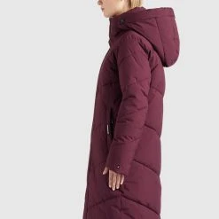 Bestes Angebot 🎁 Khujo TORINO - Wintermantel - Weinrot, Damen ⌛ -Khujo Verkaufsladen 65fe5407f31244a28c6612e4501044a1