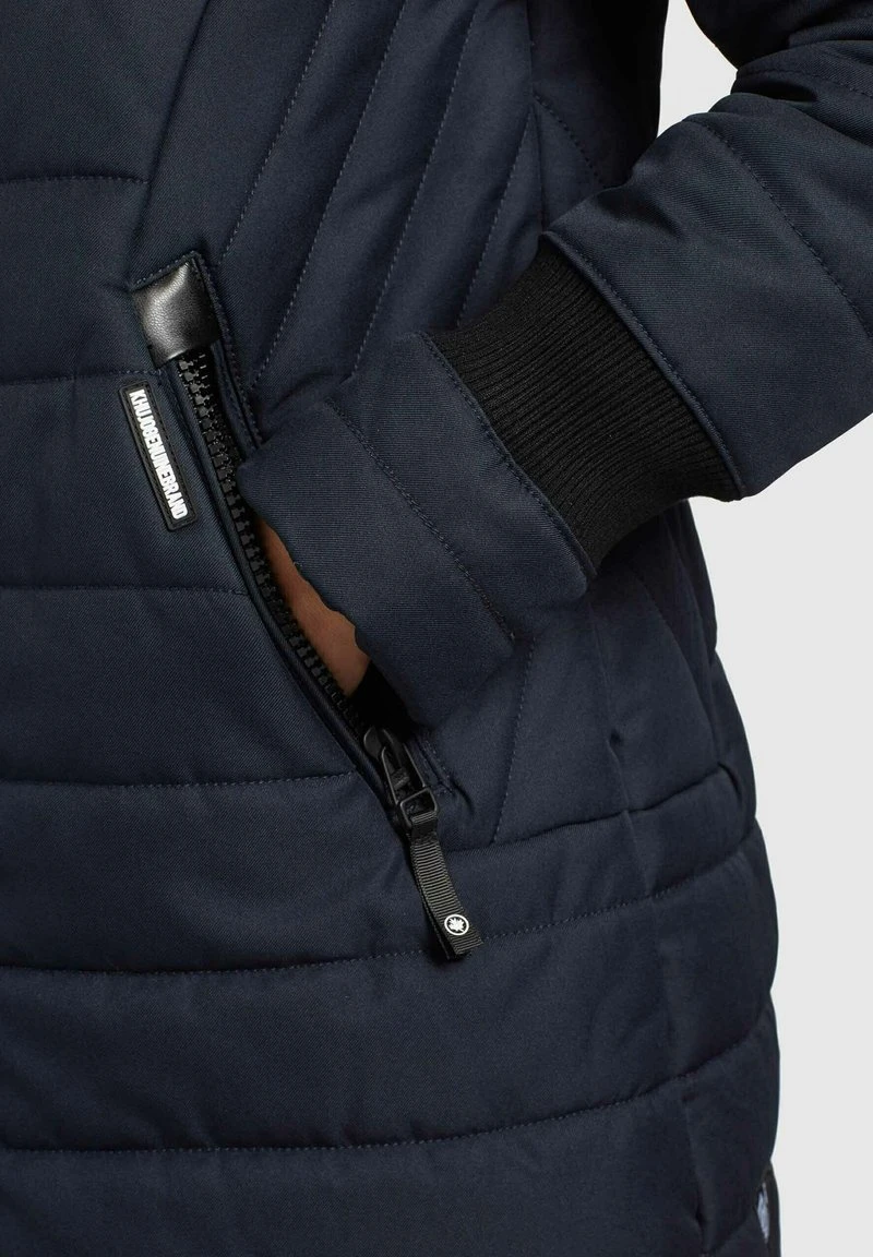 Brandneu 🧨 Khujo SHINE2 STRUCTURED - Wintermantel - Dunkelblau, Damen ✨ 6 Brandneu 🧨 Khujo SHINE2 STRUCTURED - Wintermantel - Dunkelblau, Damen ✨ – Bild 6