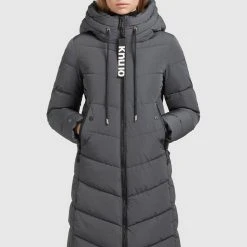 Am billigsten ✨ Khujo AYLEENA2 - Wintermantel - Grau, Damen 💯