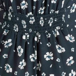 Budget ✨ Khujo BORGIA - Jumpsuit - Blau-weiß Geblümt, Damen ⌛ -Khujo Verkaufsladen 66367f0e2e0f4345a1de271a29f041ab