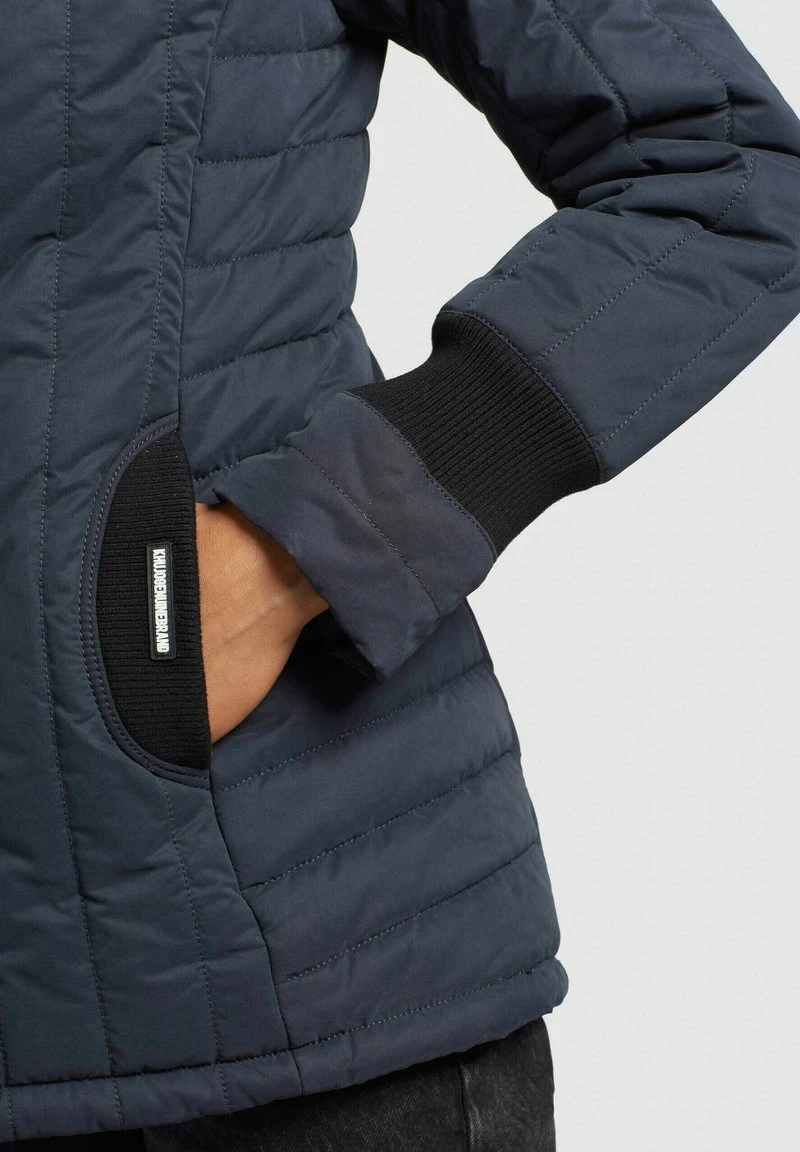 Bester Verkauf 😉 Khujo TWEETY PRIME5 PEACHED - Übergangsjacke - Dunkelblau, Damen 😍 7 Bester Verkauf 😉 Khujo TWEETY PRIME5 PEACHED - Übergangsjacke - Dunkelblau, Damen 😍 – Bild 7