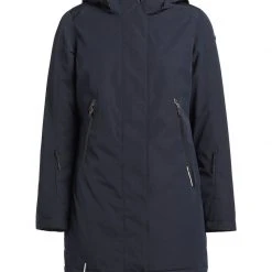 Am billigsten 🛒 Khujo VIONA2 - Wintermantel - Dunkelblau, Damen 🔥 -Khujo Verkaufsladen 66657ba6eb104b748996e5a64ea34e38