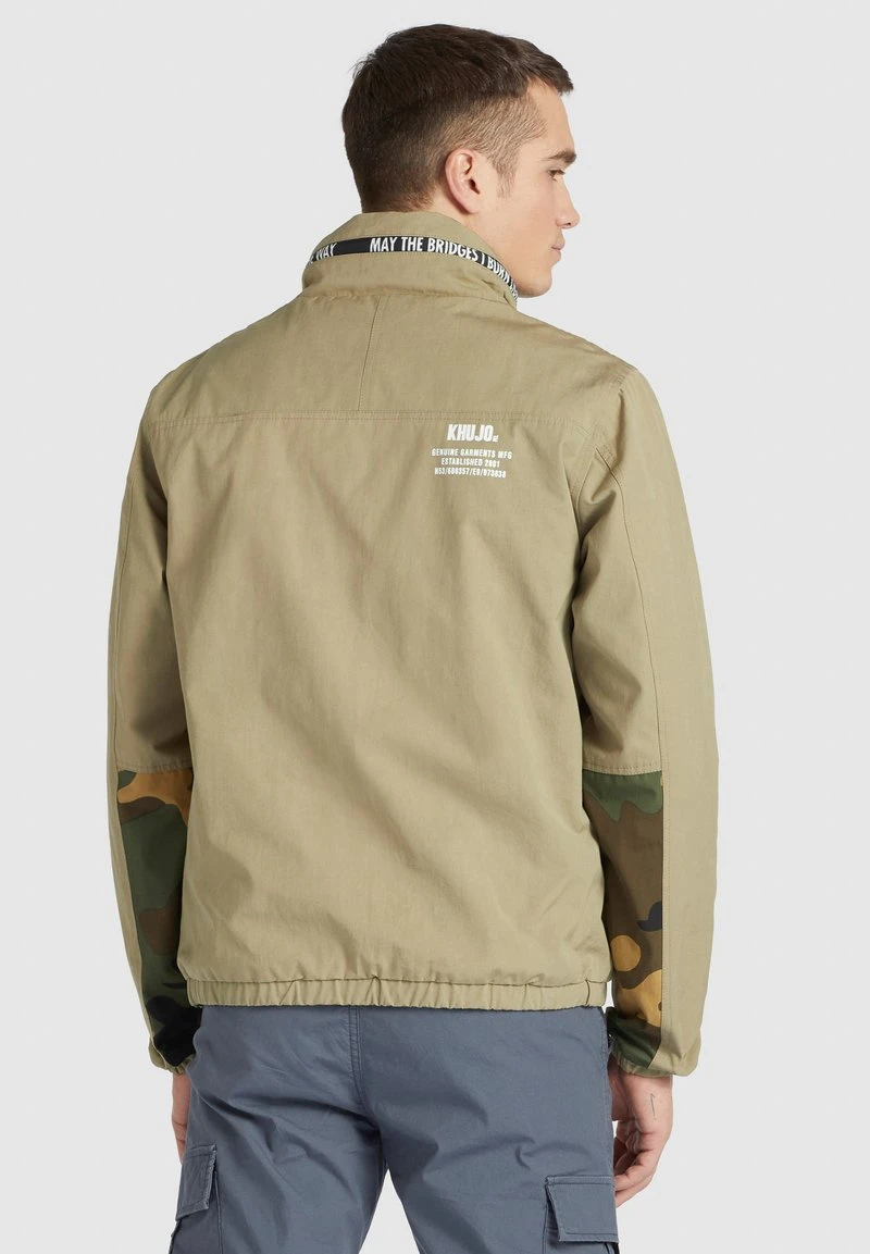 Am billigsten ✔️ Khujo PALE - Leichte Jacke - Beige, Herren 😉 3 Am billigsten ✔️ Khujo PALE - Leichte Jacke - Beige, Herren 😉 – Bild 3