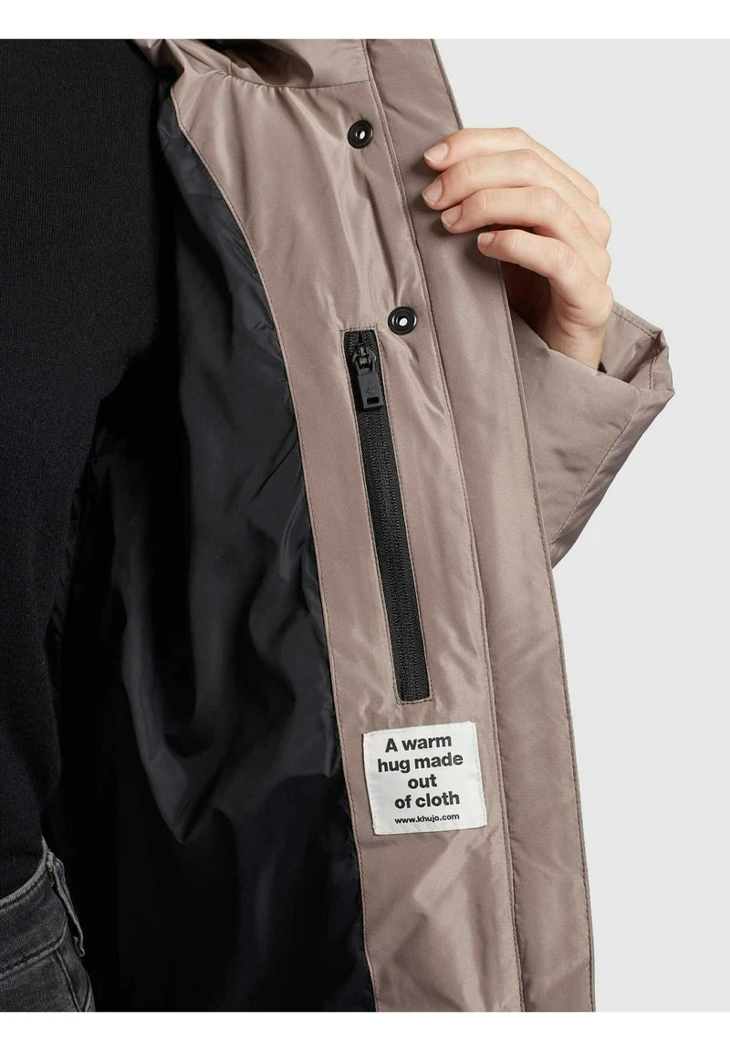 Schlussverkauf ⌛ Khujo JORDIS - Wintermantel - Toffee, Damen ✨ 8 Schlussverkauf ⌛ Khujo JORDIS - Wintermantel - Toffee, Damen ✨ – Bild 8
