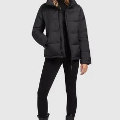 Brandneu ✨ Khujo BLONDIE - Winterjacke - Schwarz, Damen ⌛ 12 Brandneu ✨ Khujo BLONDIE - Winterjacke - Schwarz, Damen ⌛ -Khujo Verkaufsladen 66ae5005541f4219a09462ca792b69a5